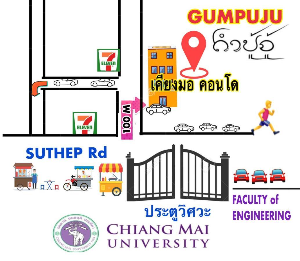 Kiang Mo Gumpuju Acomodação com café da manhã Chiang Mai Exterior foto
