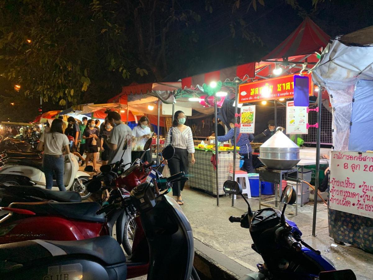 Kiang Mo Gumpuju Acomodação com café da manhã Chiang Mai Exterior foto