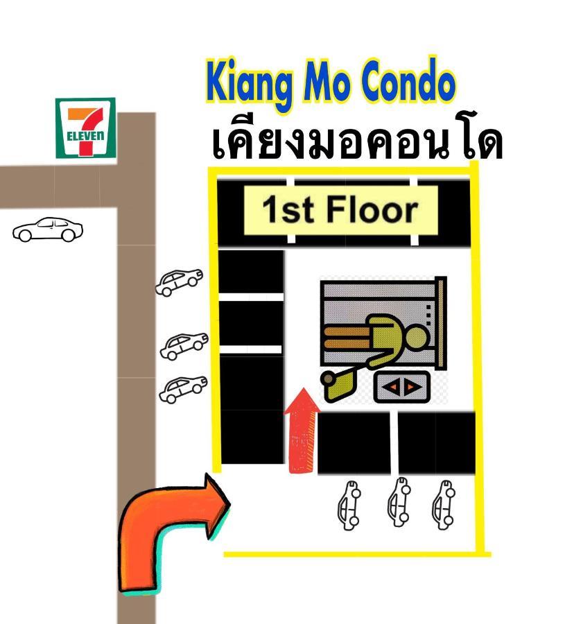 Kiang Mo Gumpuju Acomodação com café da manhã Chiang Mai Exterior foto
