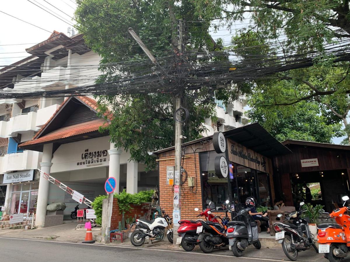 Kiang Mo Gumpuju Acomodação com café da manhã Chiang Mai Exterior foto